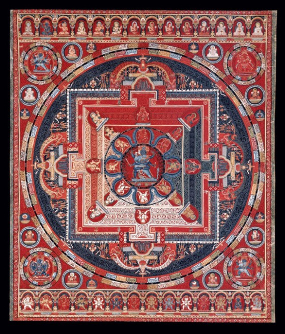 Mandala of Krishna Yamari