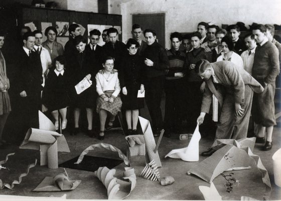 Learning and Unlearning: Using hands-on Bauhaus exercises in art history  classes | Art History Teaching Resources