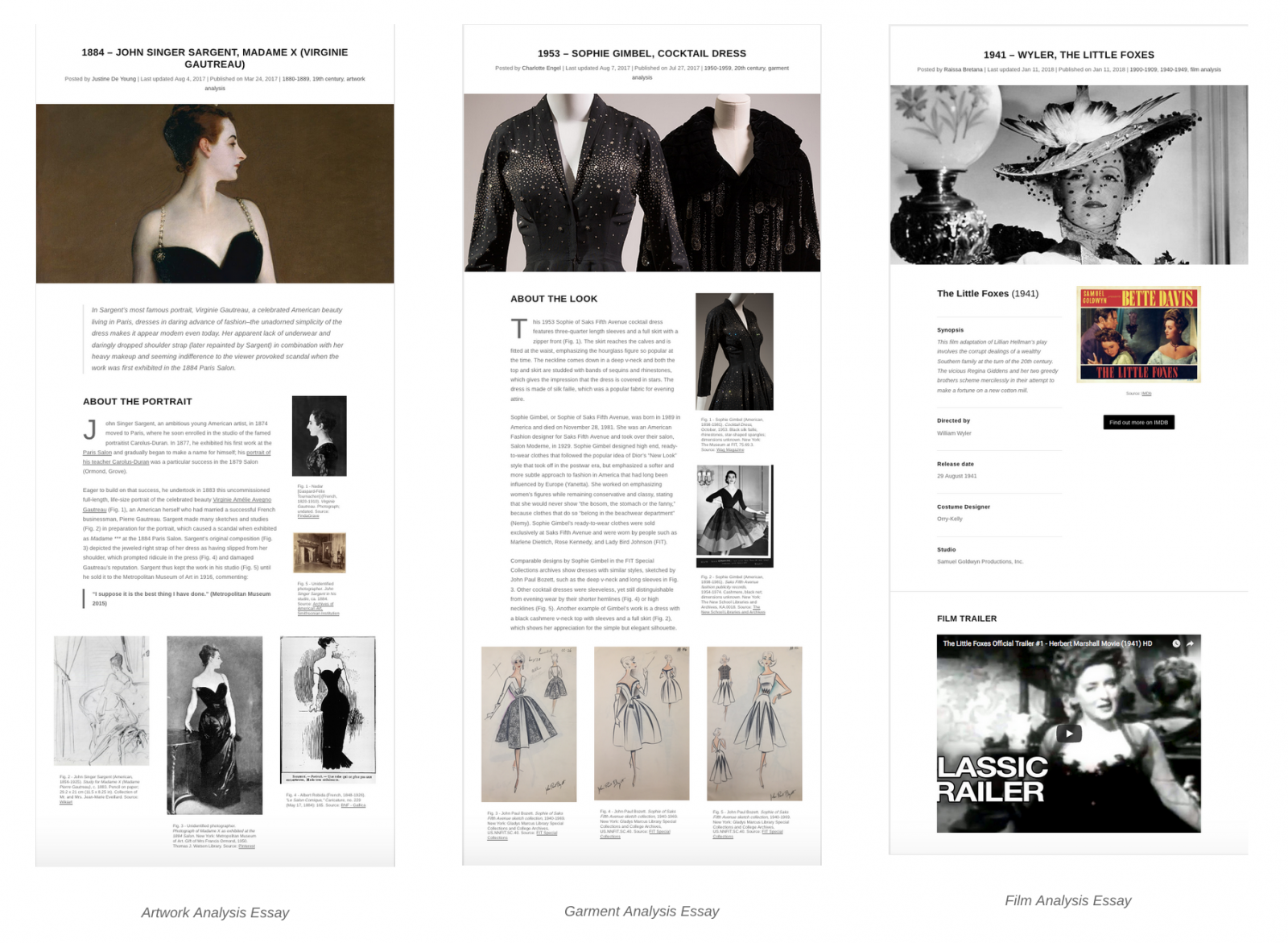 The Fashion History Timeline: Rethinking Student Research as Public ...